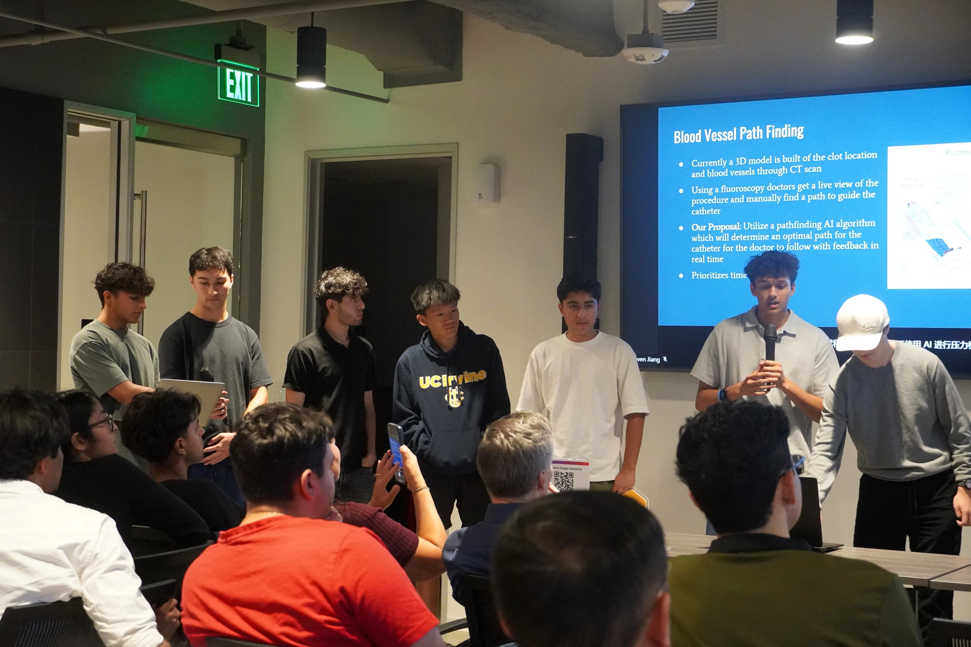 Irvine Tech Day Community Moment