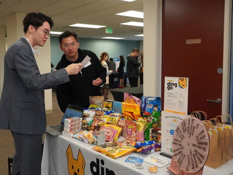 Irvine Tech Day Community Moment