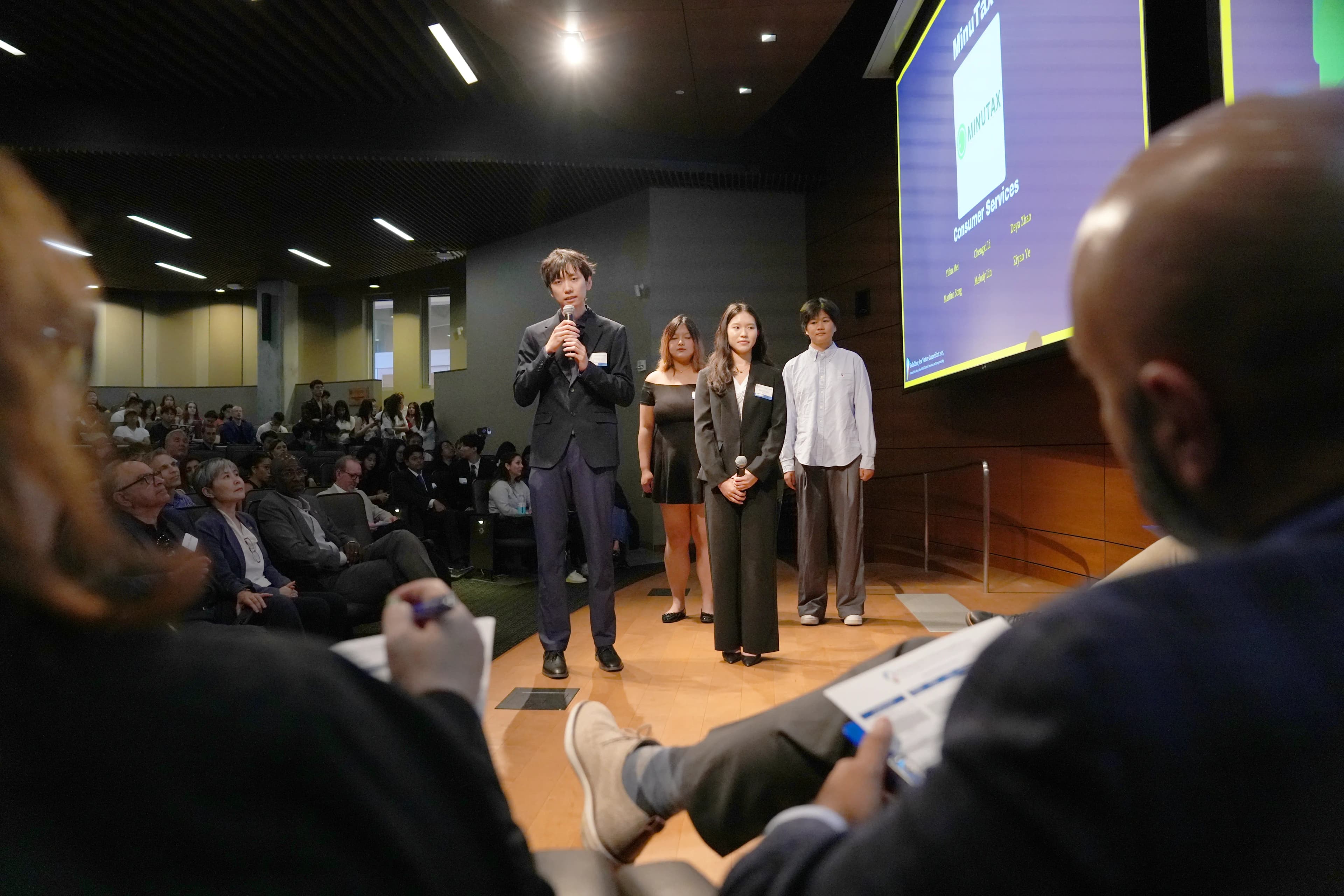 Irvine Tech Day Community Moment