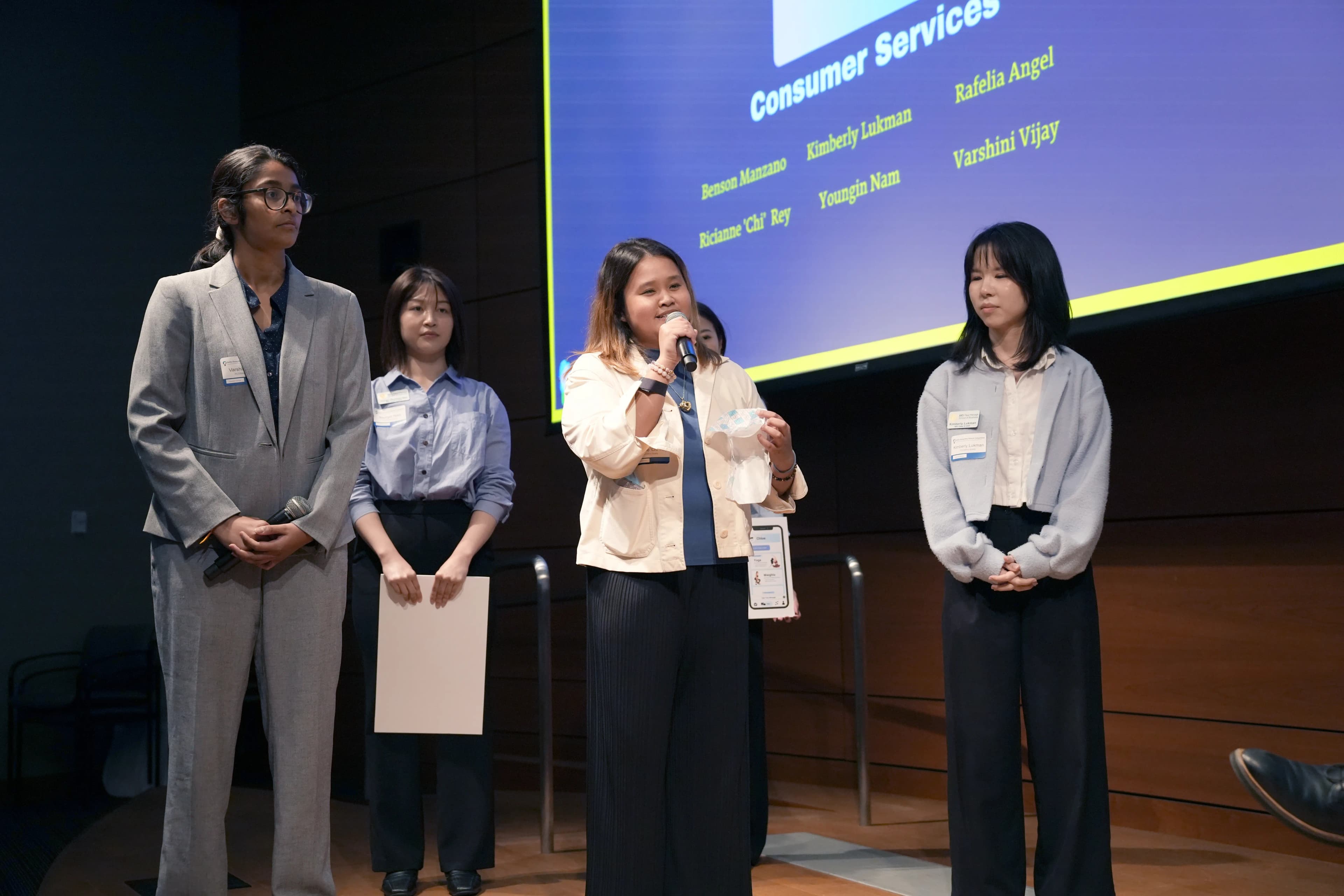 Irvine Tech Day Community Moment